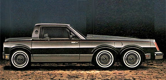 4chan Has Redesigned The Lincoln Continental MkVI And The Results Are Brilliant