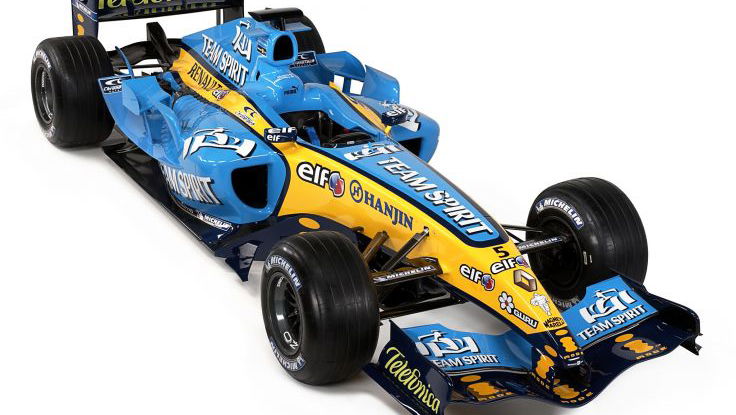 The 10 Most Beautiful F1 Cars According To You
