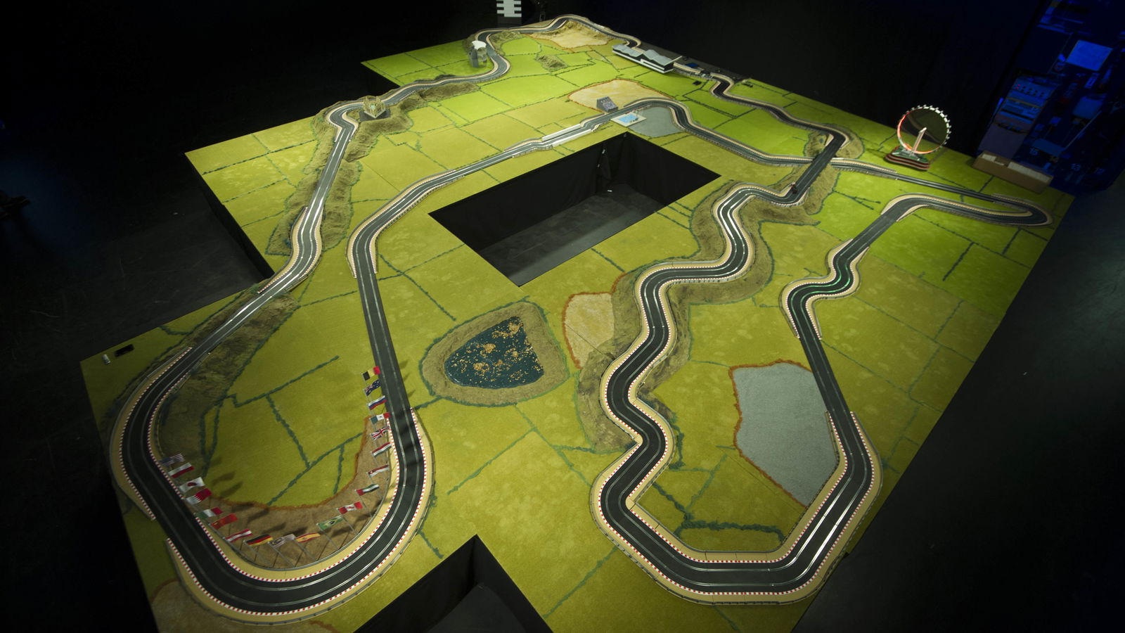 The Biggest Race Track In Scalextric History Is Going Up For Auction