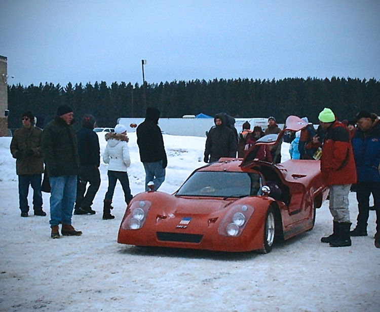 9 Cars You’d Never Expect To See In The Snow