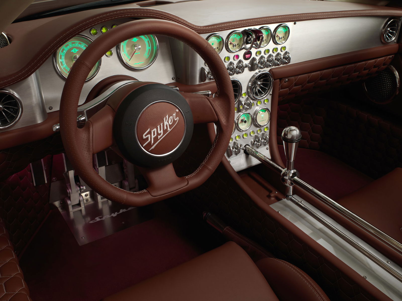 The 525bhp C8 Preliator Is Spyker's First Step Back Into The Supercar Game