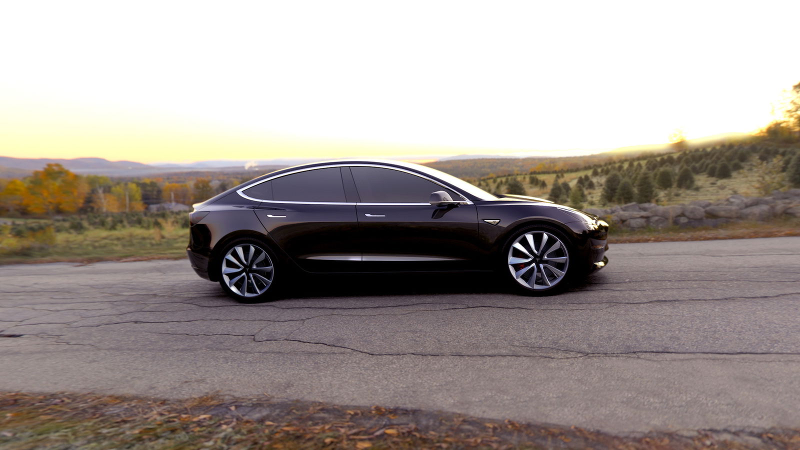 Here's Everything You Need To Know About The Tesla Model 3