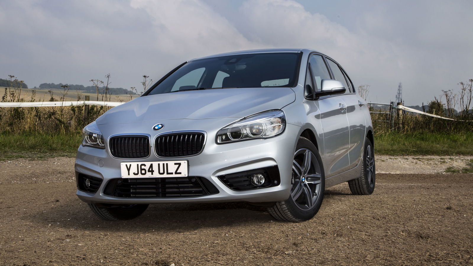 Why Gearheads Will Love That BMW's 'Wrong-Wheel Drive' 2-Series Active Tourer Exists