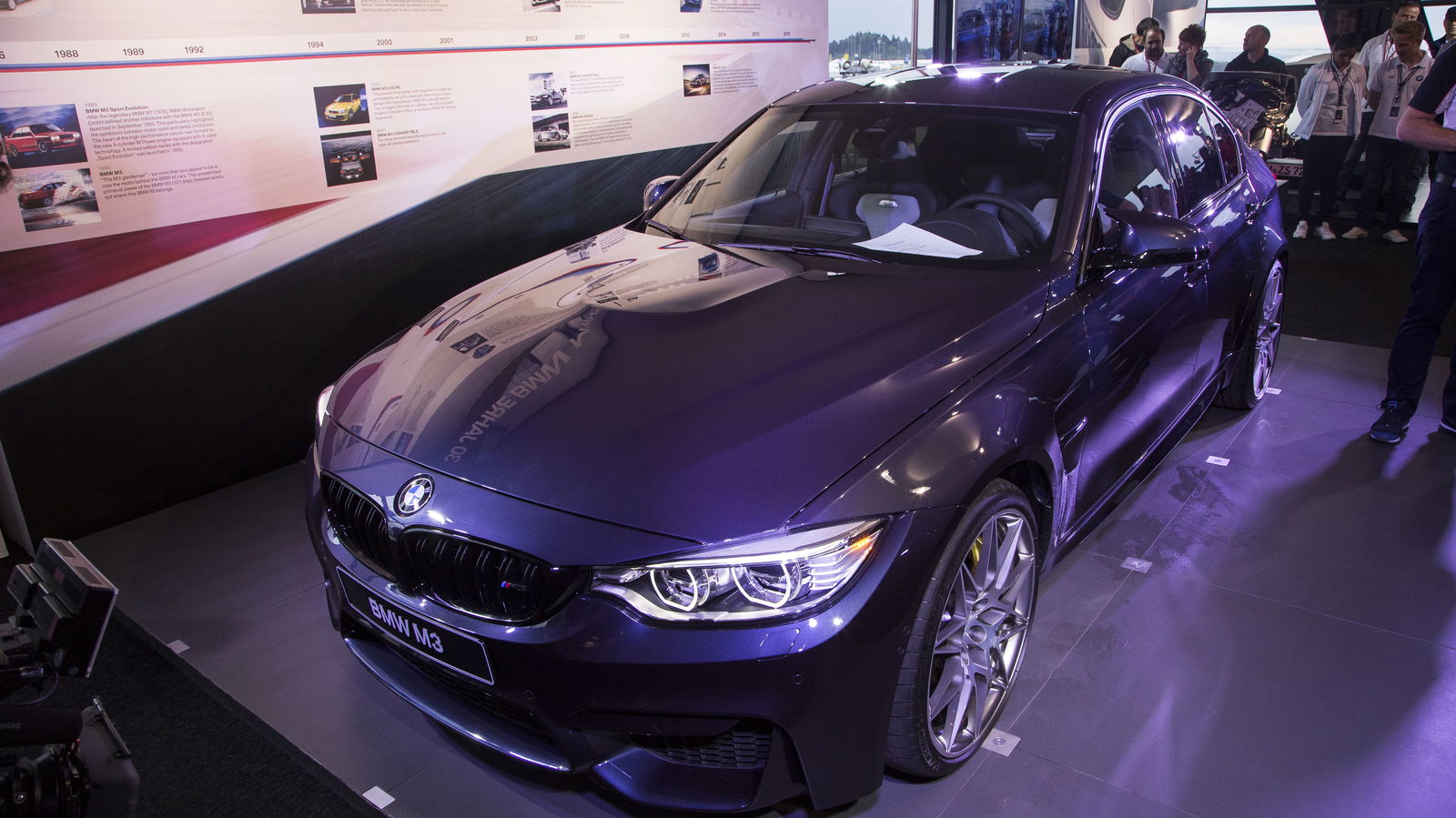 The 30 Jahre M3 Is BMW's Way Of Saying Happy Birthday To A Super Saloon Legend