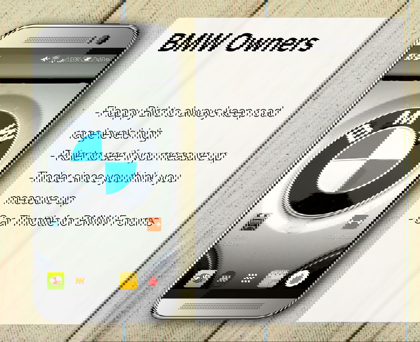 What Your Phone Home Screen Says About You
