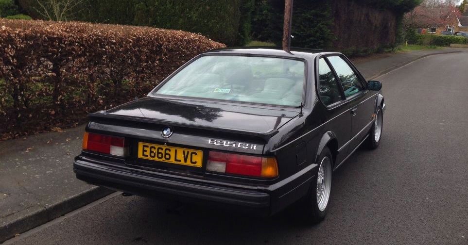 An E24 BMW 635 CSi Is The Coolest Thing You Can Spend £5000 On