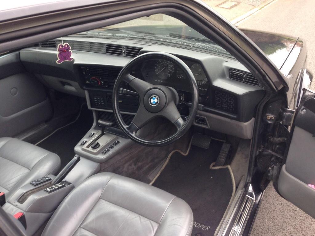 An E24 BMW 635 CSi Is The Coolest Thing You Can Spend £5000 On