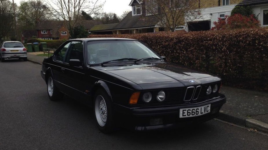 An E24 BMW 635 CSi Is The Coolest Thing You Can Spend £5000 On