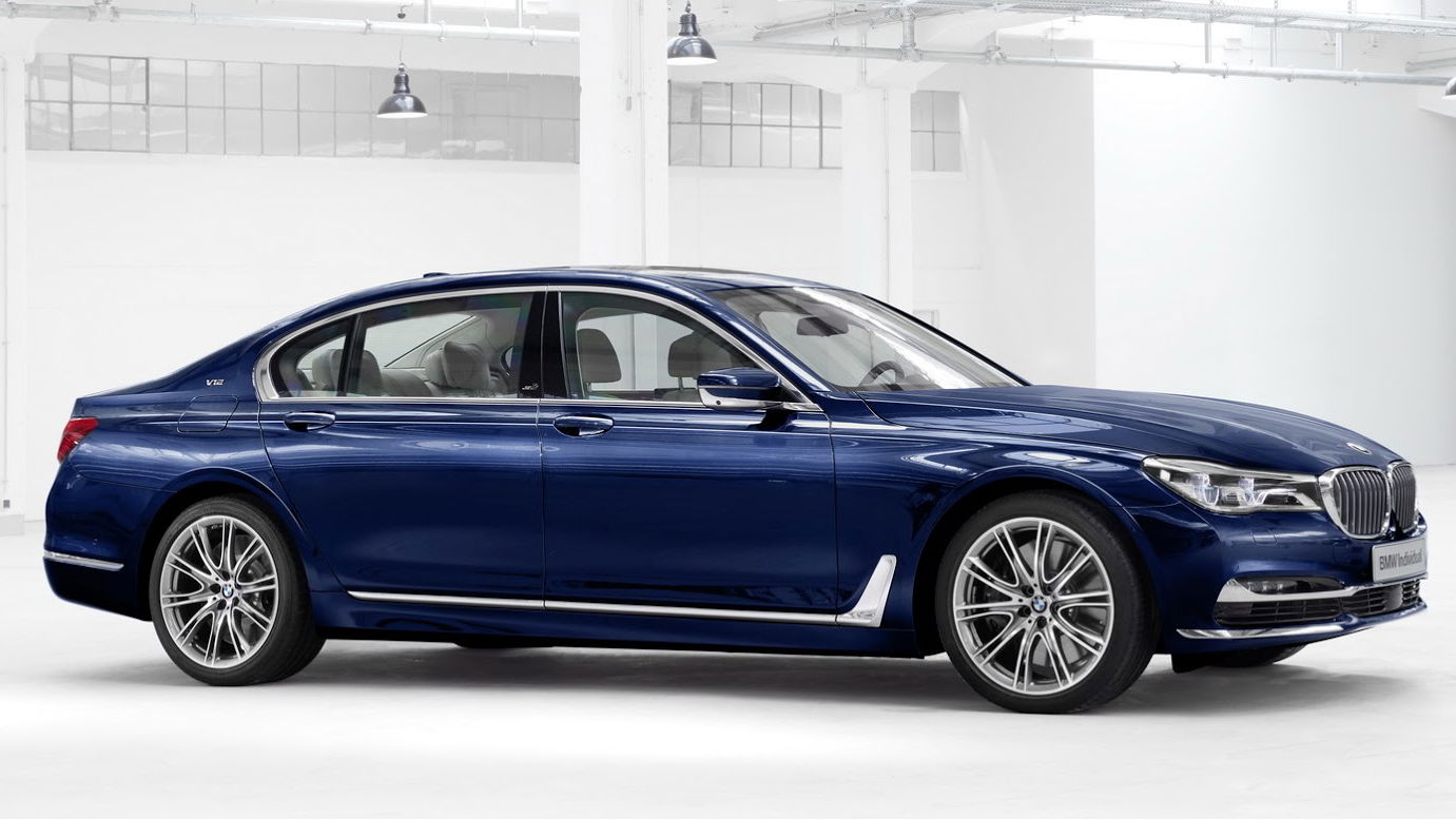Yes, BMW Really Has Made A Model Called 'Individual M760i xDrive Model V12 Excellence THE NEXT 100 YEARS'