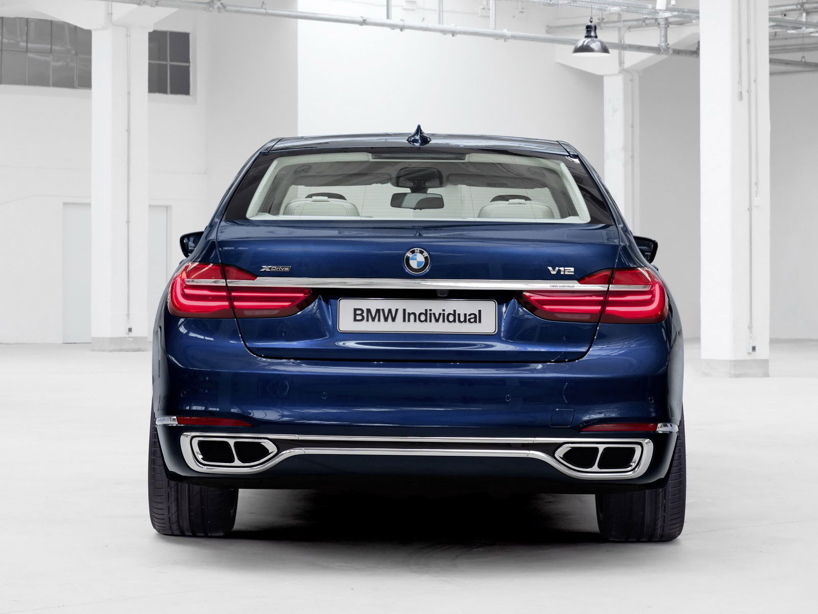 Yes, BMW Really Has Made A Model Called 'Individual M760i xDrive Model V12 Excellence THE NEXT 100 YEARS'