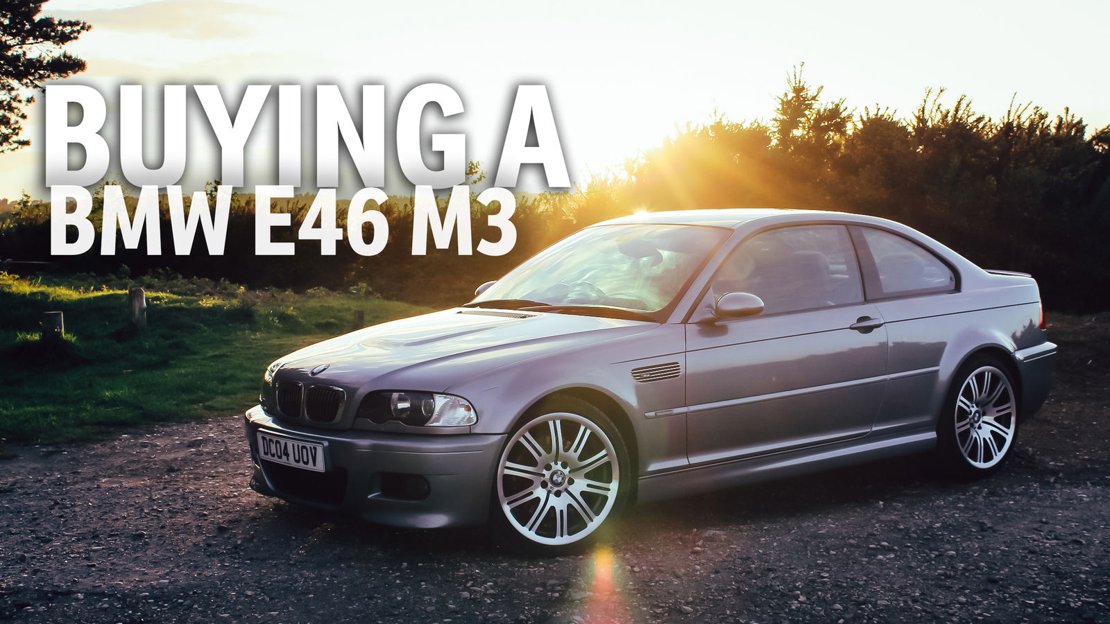 7 Things I Learned From Buying My Own E46 M3