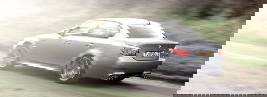 The V10 E60 is regarded as the best-sounding M5 in the model's history