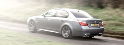 The V10 E60 is regarded as the best-sounding M5 in the model's history