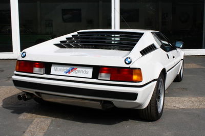 The BMW M1 Is A 70s Supercar Hero We've All Got Time For 