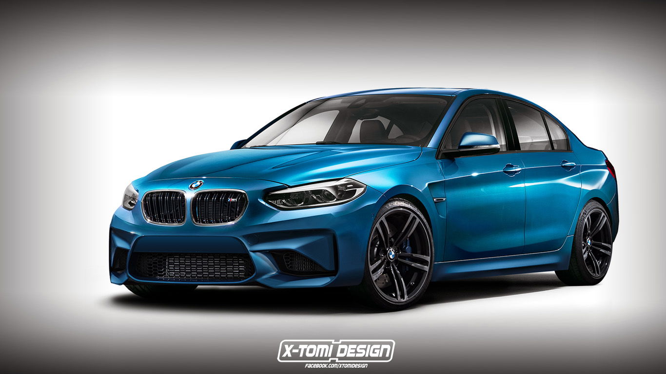 The BMW 1-Series Saloon Is Here, But You Can't Buy One