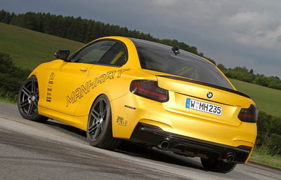 Manhart's 424bhp M235i Is A Brutal Track Weapon For People Who Can't Wait For The M2