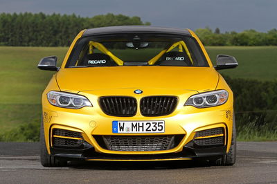 Manhart's 424bhp M235i Is A Brutal Track Weapon For People Who Can't Wait For The M2