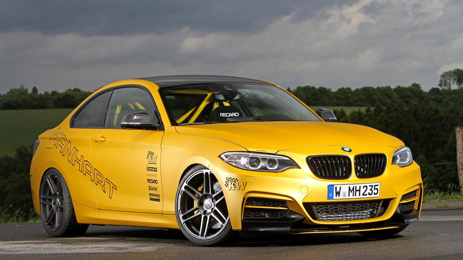 Manhart's 424bhp M235i Is A Brutal Track Weapon For People Who Can't Wait For The M2