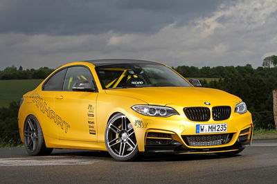 Manhart's 424bhp M235i Is A Brutal Track Weapon For People Who Can't Wait For The M2