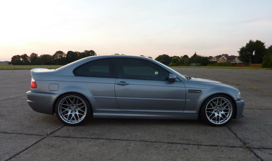 The E46 BMW M3 CSL Is A Hardcore Coupe Which Demands Your Respect 