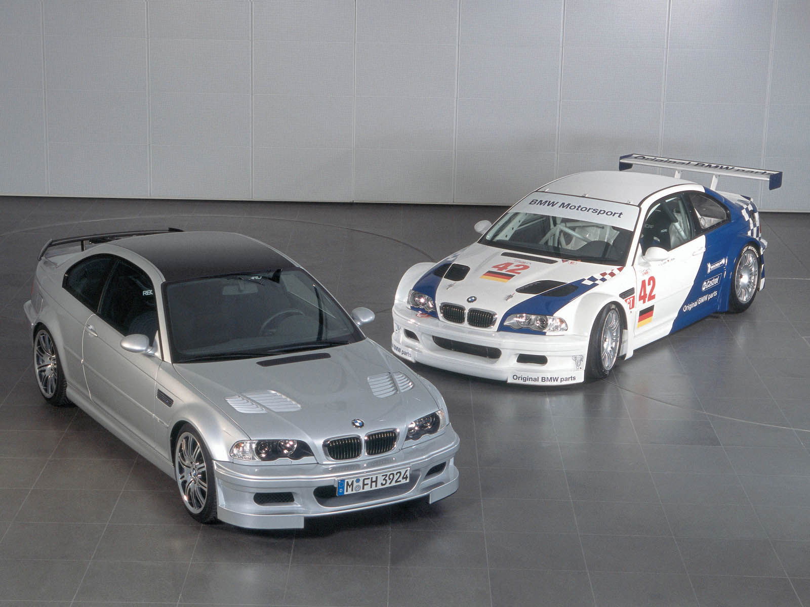 Suggested by: Stunt (Photo Credit: BMW of North America)