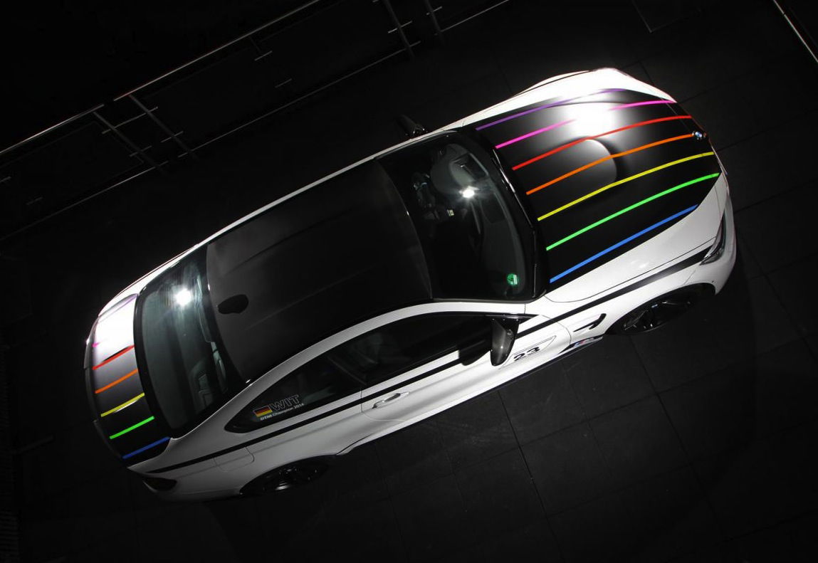 This Special Edition BMW M4 Is An Awesome Way To Celebrate A DTM Title 