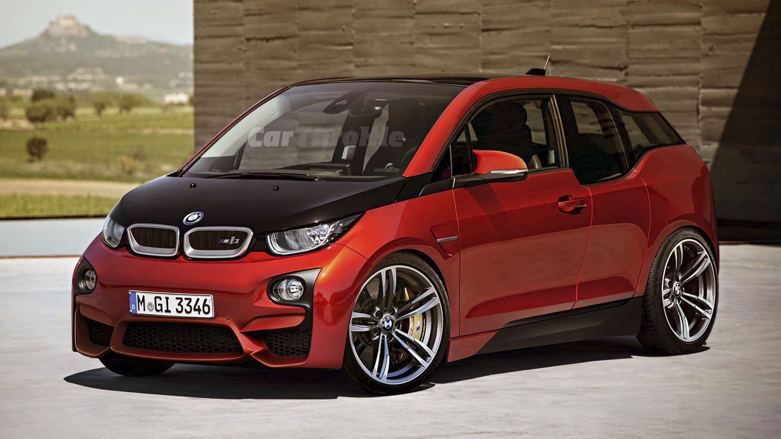 An 'M' Version Of The BMW i3 Will Never Happen, But Would Look Awesome 