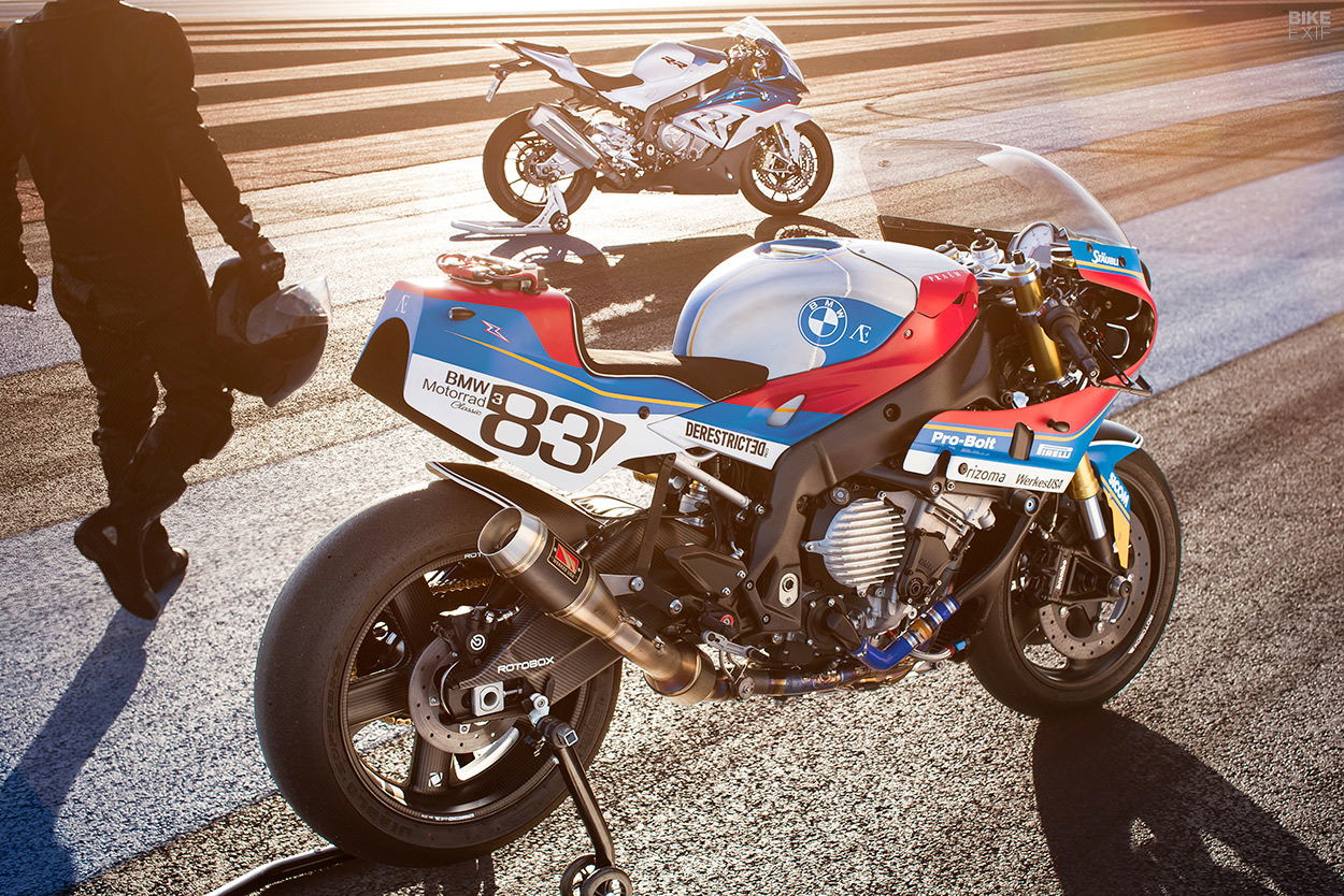 Say Hello To The World’s Sexiest BMW S1000RR: The Optimus Praëm