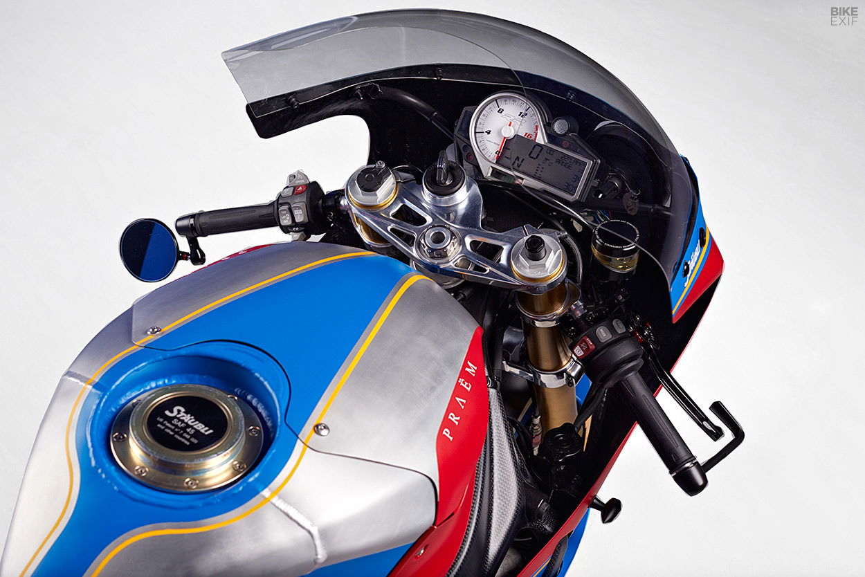 Say Hello To The World’s Sexiest BMW S1000RR: The Optimus Praëm