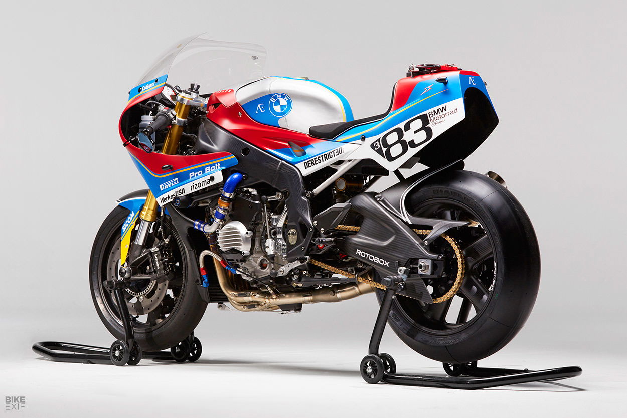 Say Hello To The World’s Sexiest BMW S1000RR: The Optimus Praëm