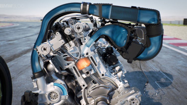 Water Injection in the M4 GTS engine