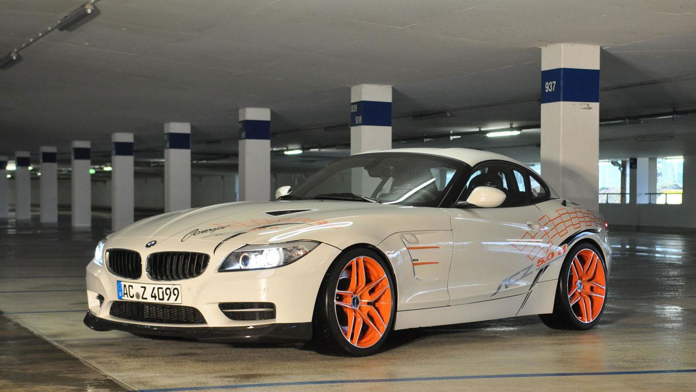AC Schnitzer Has Made A 424bhp Triple-Turbocharged Z4 And We Kind Of Want One