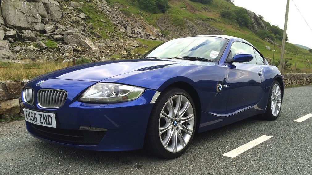 This Used BMW Z4 Coupe Is As Good A Driver's Car As You Could Ever Want, And It's Under £10k