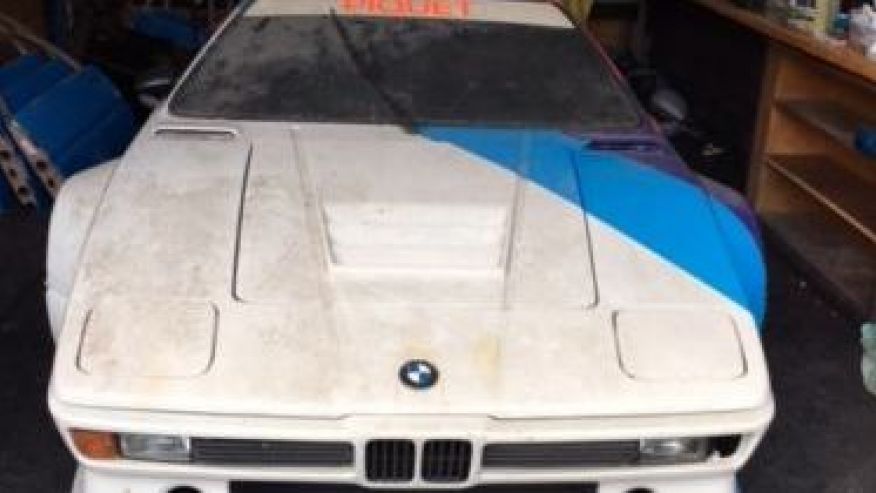 This BMW M1 Race Car Could Be The Ultimate Barn Find Of 2015