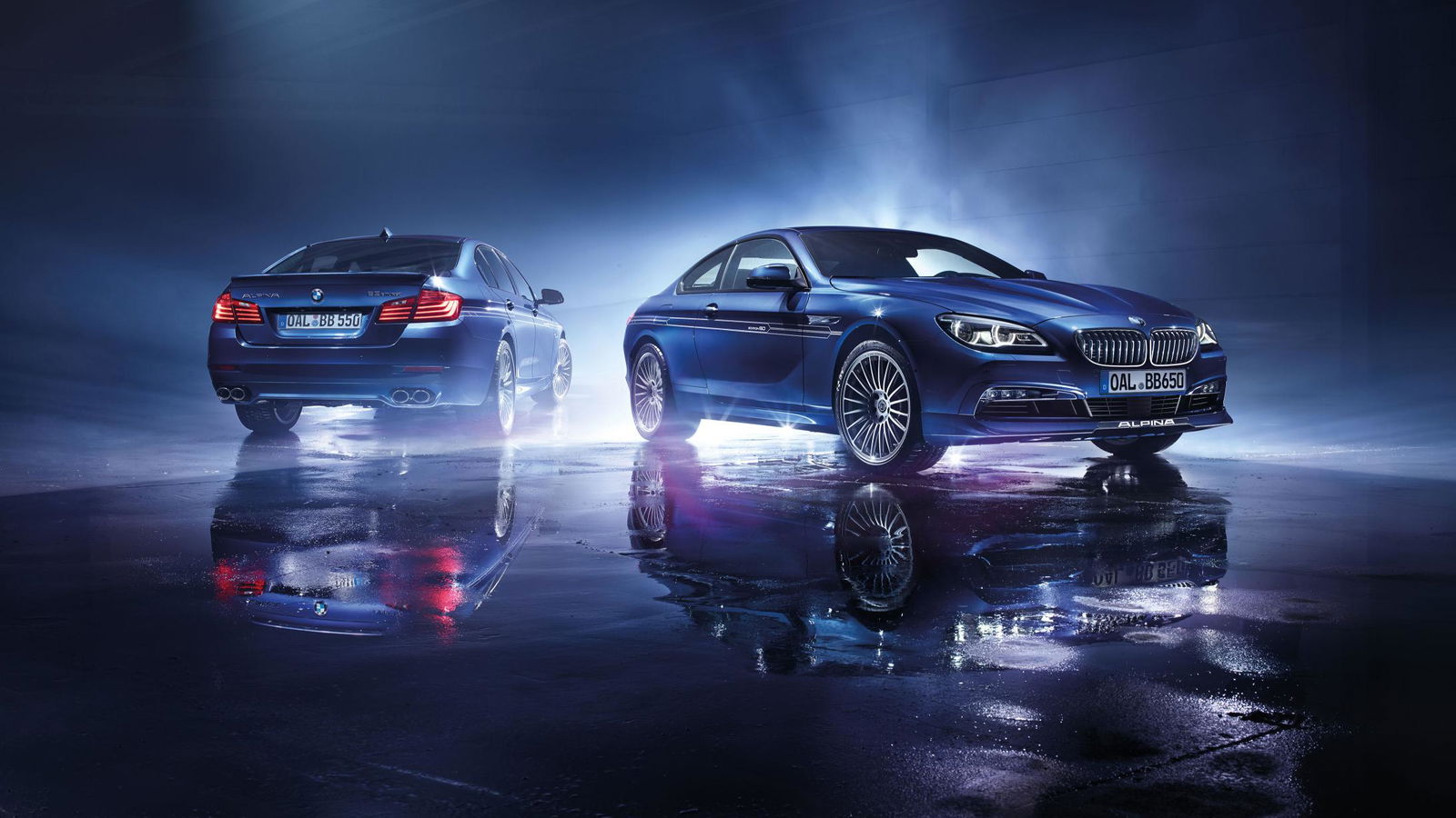 Alpina Is Celebrating Its 50th Birthday With A Limited Edition 204mph Super Saloon