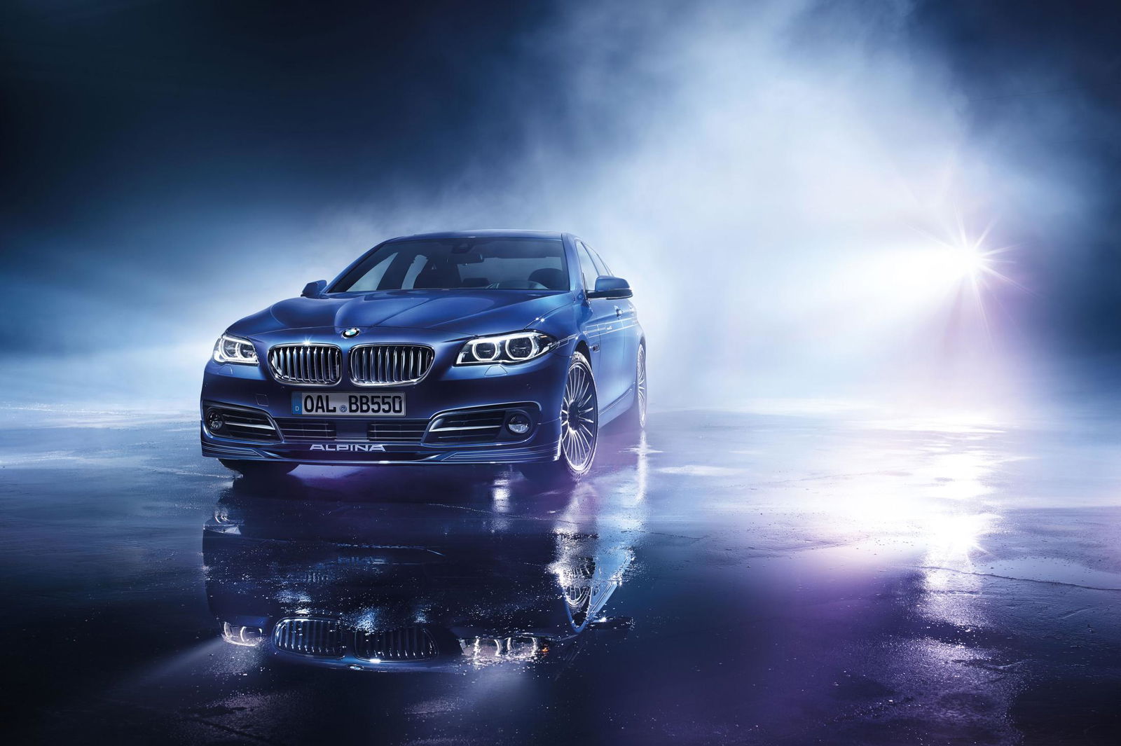 Alpina Is Celebrating Its 50th Birthday With A Limited Edition 204mph Super Saloon
