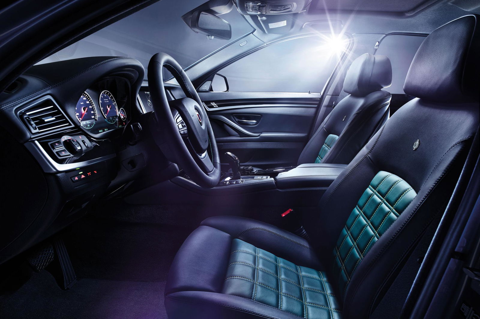 Alpina Is Celebrating Its 50th Birthday With A Limited Edition 204mph Super Saloon