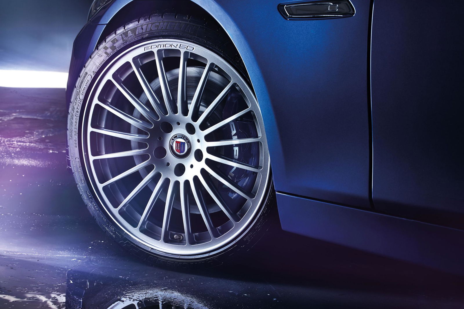 Alpina Is Celebrating Its 50th Birthday With A Limited Edition 204mph Super Saloon