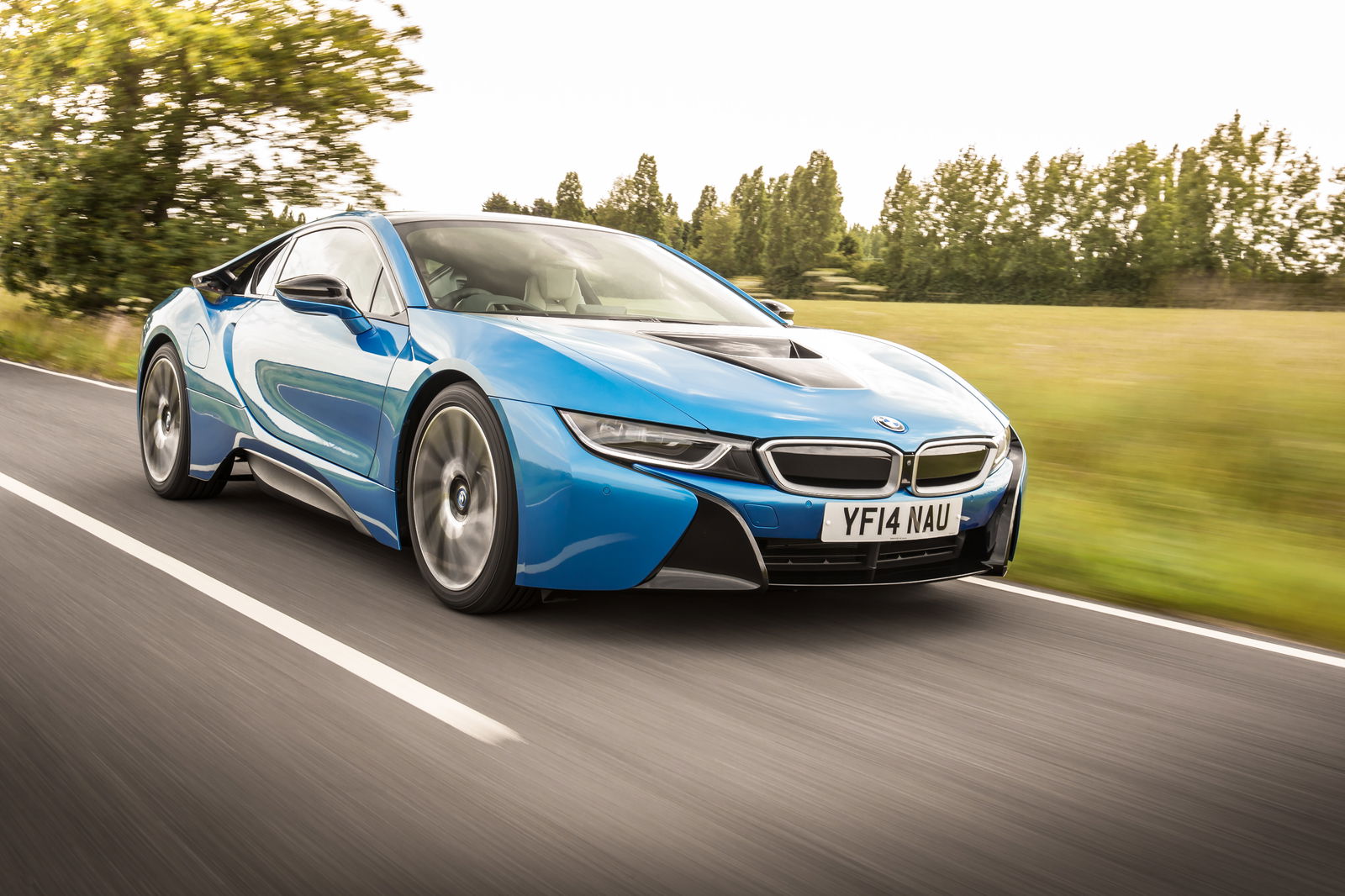 BMW's Striking i8 Is A Sexy, 911-Eating Hybrid With Brawn And Brains Aplenty 