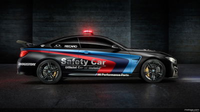 The New BMW M4 MotoGP Safety Car Looks Badass And Runs Awesome New Water Injection Tech