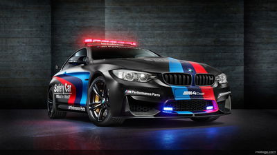 The New BMW M4 MotoGP Safety Car Looks Badass And Runs Awesome New Water Injection Tech