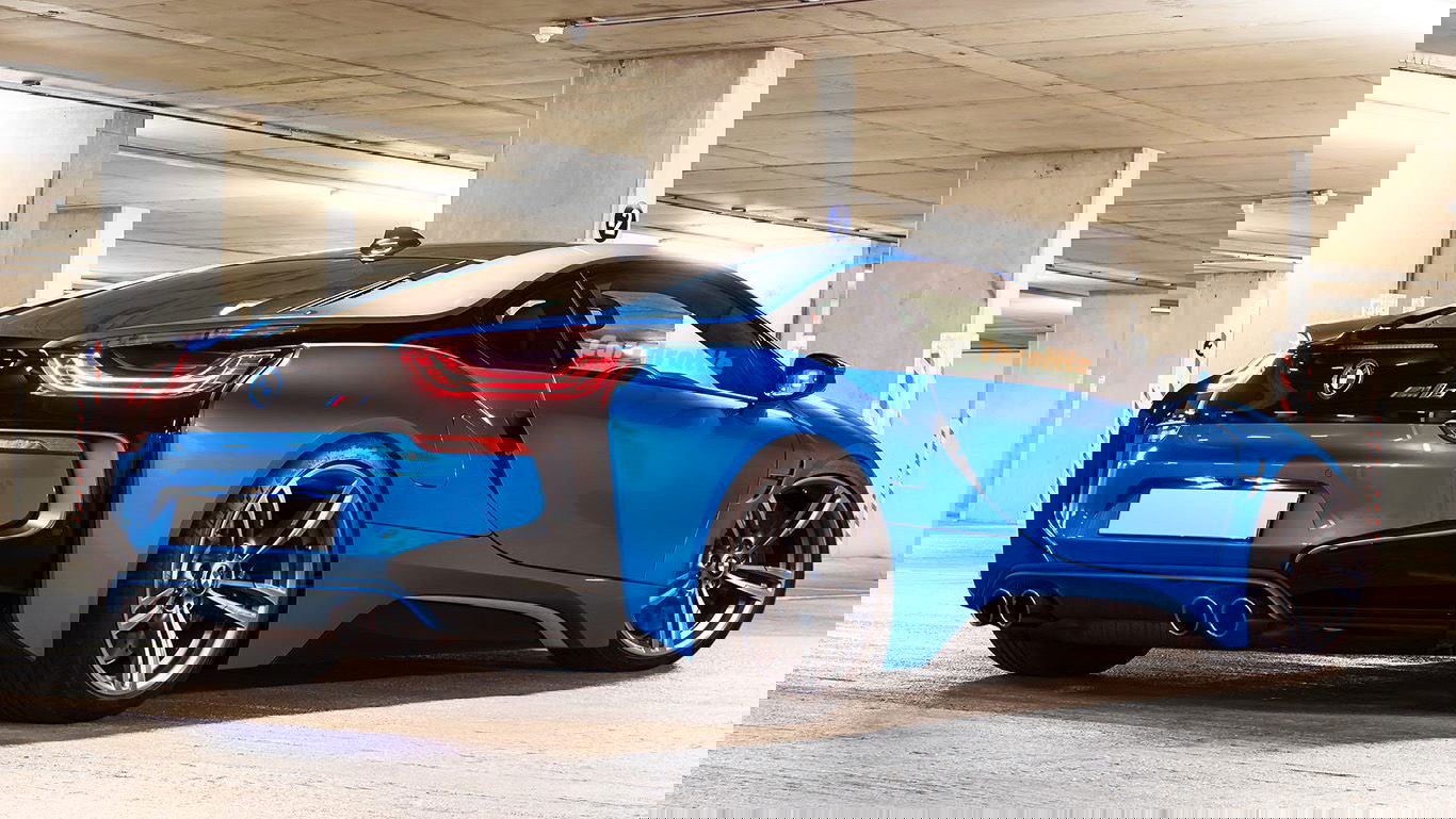 This Is How Mesmerisingly Good An 'M' Version Of The BMW i8 Would Look 
