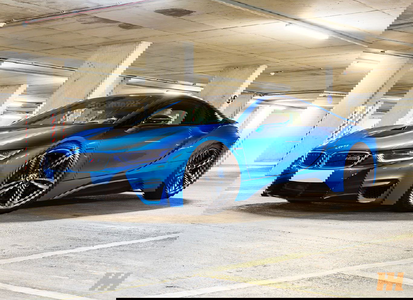 This Is How Mesmerisingly Good An 'M' Version Of The BMW i8 Would Look 