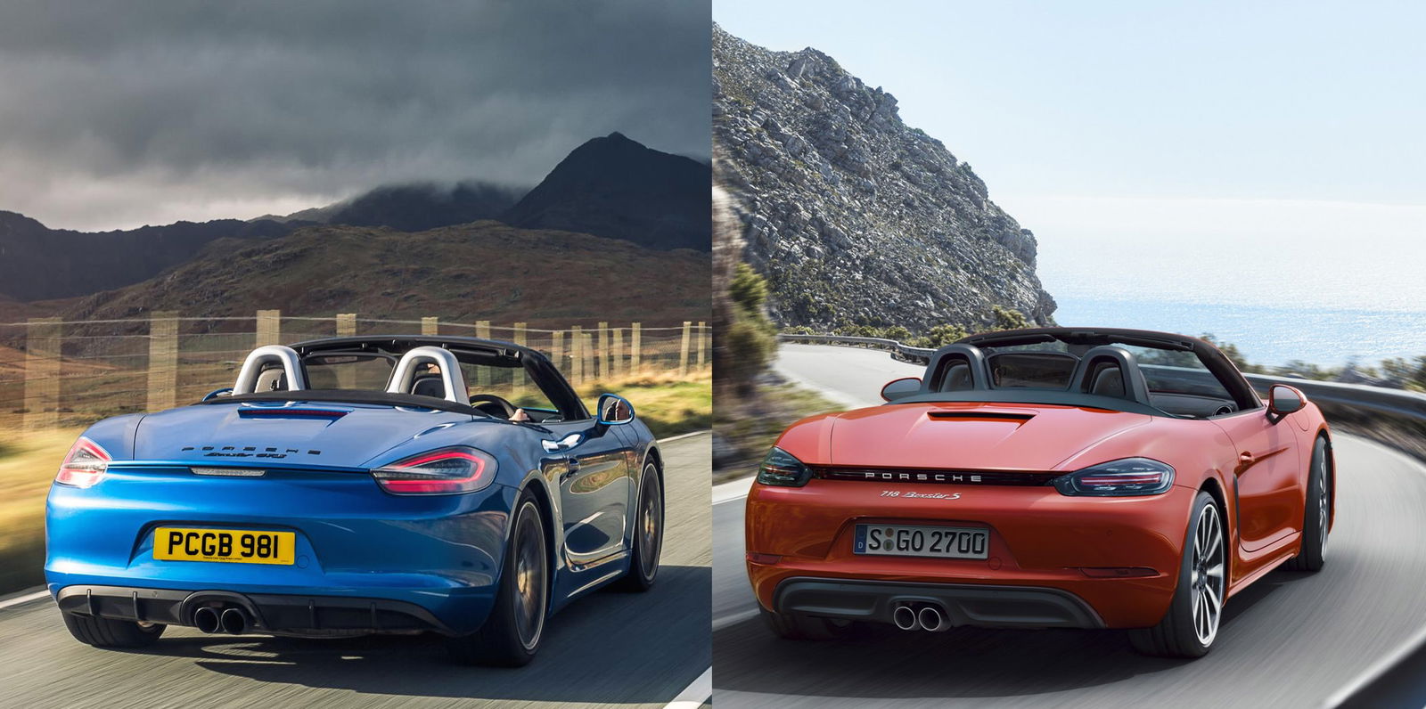 8 Things You Need To Know About The New Four-Cylinder Porsche 718 Boxster