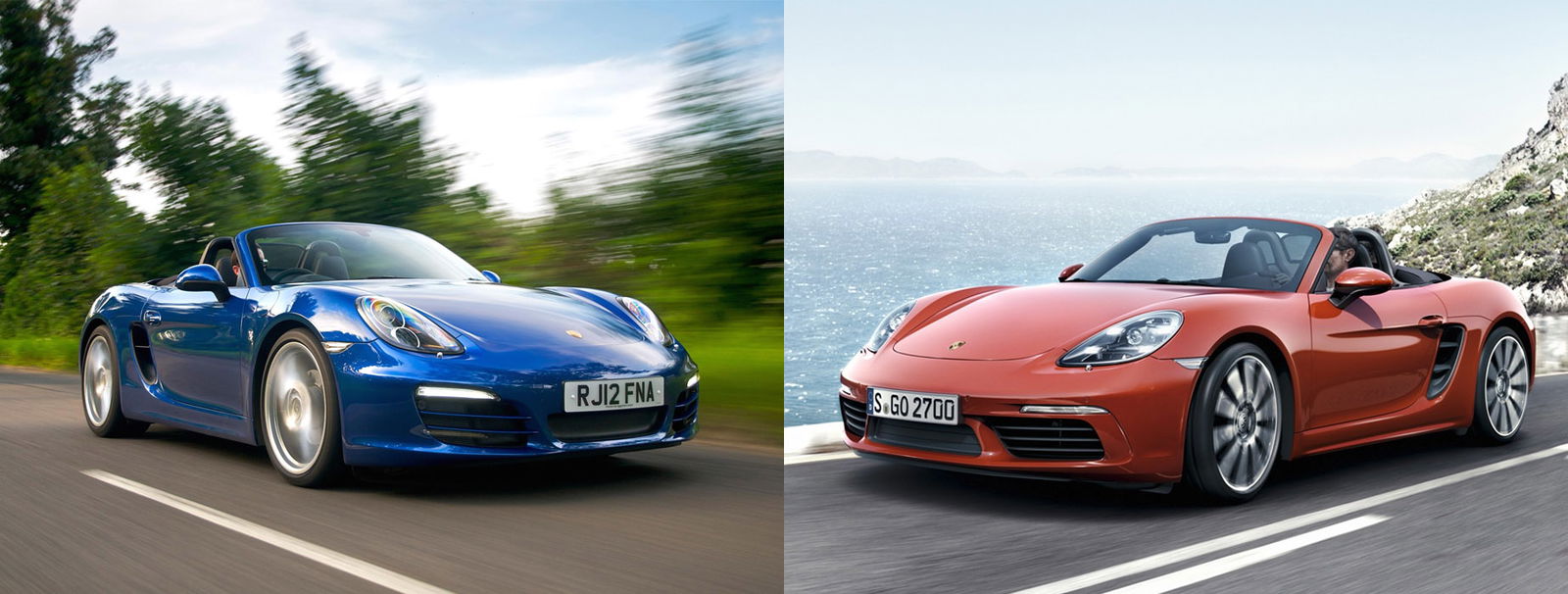 8 Things You Need To Know About The New Four-Cylinder Porsche 718 Boxster