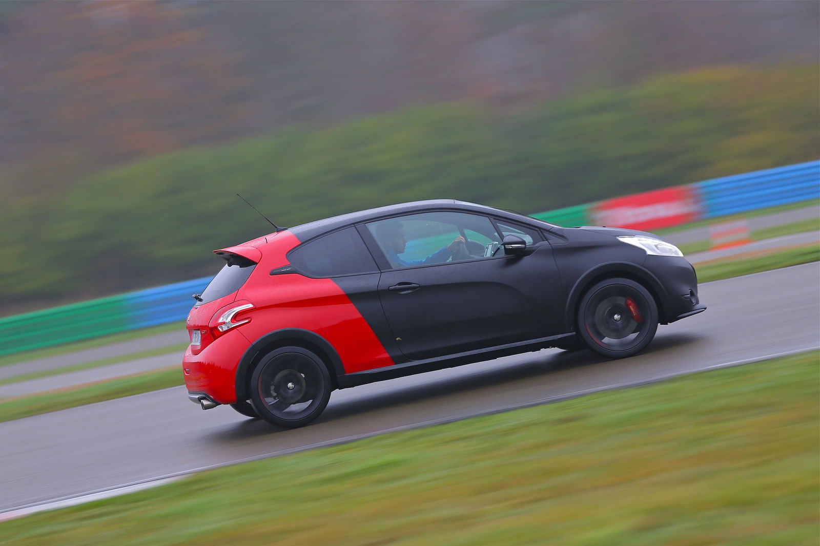 Peugeot's Wild 208 GTi 30th Anniversary Is A 205bhp Hot Hatch With RWD Aspirations 