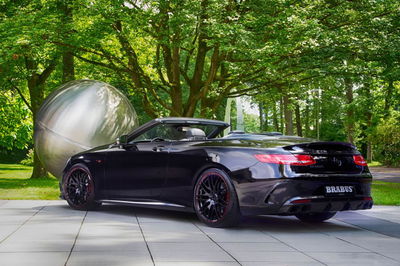 The Brabus 850 6.0 Cabrio Is Officially The Fastest Way To Destroy Your Hair In A Car