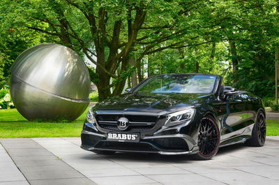 The Brabus 850 6.0 Cabrio Is Officially The Fastest Way To Destroy Your Hair In A Car