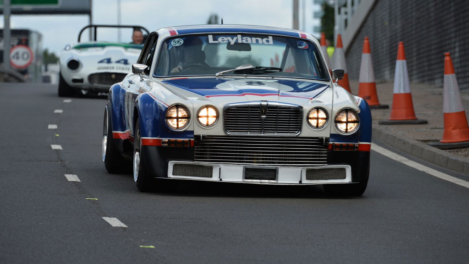 Why I'm In Love With The Spectacular Jaguar XJ12C Broadspeed