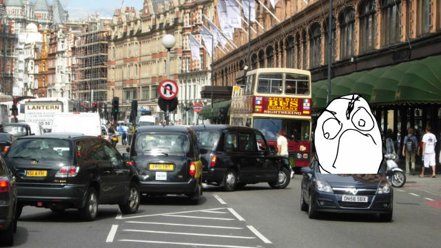 Here Are The Most Common Causes Of Road Rage In The UK 